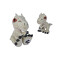 Peluche Jurassic Park multicolore 25 cm - miniature variant 2
