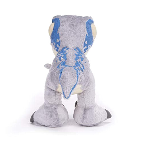 Peluche Jurassic Park bleu gris 25 cm variant 1 