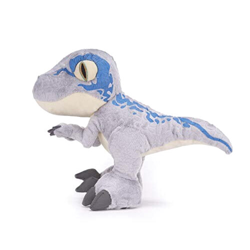 Peluche Jurassic Park bleu gris 25 cm variant 2 