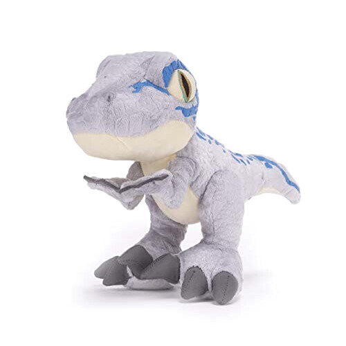 Peluche Jurassic Park bleu gris 25 cm variant 3 