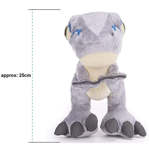 Peluche Jurassic Park bleu gris 25 cm variant 4 