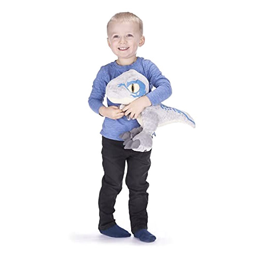 Peluche Jurassic Park bleu gris 25 cm variant 6 