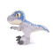 Peluche Jurassic Park bleu gris 25 cm - miniature variant 3