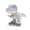 Peluche Jurassic Park bleu gris 25 cm - miniature variant 4
