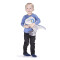Peluche Jurassic Park bleu gris 25 cm - miniature variant 7