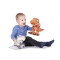 Peluche Jurassic Park bleu gris 25 cm - miniature variant 9