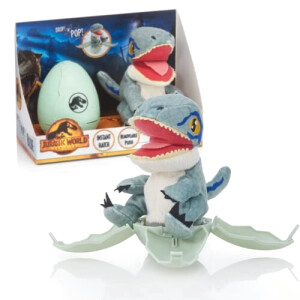 Peluche Jurassic Park multicolore