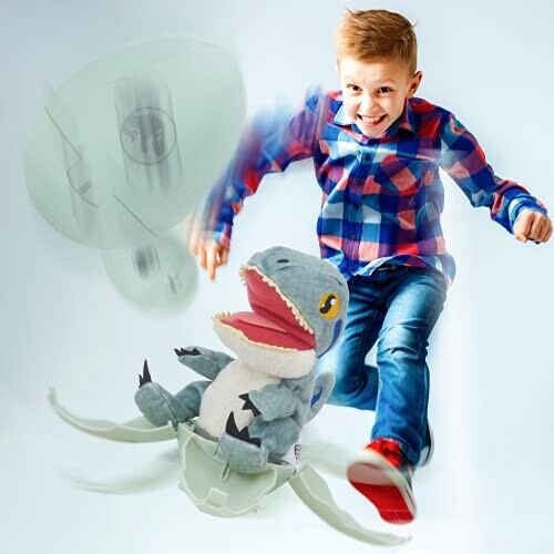 Peluche Jurassic Park multicolore variant 4 