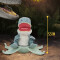 Peluche Jurassic Park multicolore - miniature variant 2