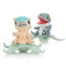 Peluche Jurassic Park multicolore - miniature variant 4