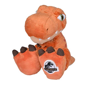 Peluche Jurassic Park orange 46 cm