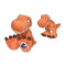 Peluche Jurassic Park orange 46 cm - miniature variant 1