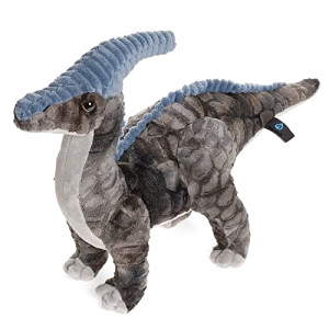 Peluche Jurassic Park gris 41 cm