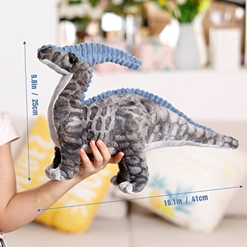 Peluche Jurassic Park gris 41 cm variant 5 