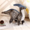 Peluche Jurassic Park gris 41 cm - miniature variant 2