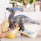 Peluche Jurassic Park gris 41 cm - miniature variant 6