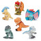 Peluche Jurassic Park multicolore 25 cm - miniature variant 8