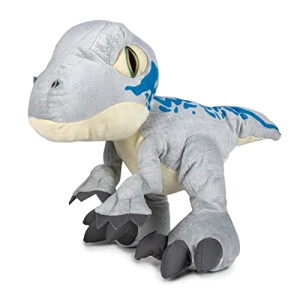 Peluche Jurassic Park multicolore 25 cm