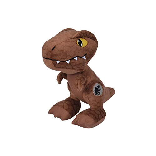 Peluche Jurassic Park marron 50 cm