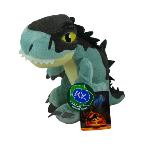 Peluche Jurassic Park multicolore 20 cm variant 0 