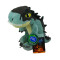 Peluche Jurassic Park multicolore 20 cm - miniature variant 1