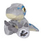 Peluche Jurassic Park bleu 46 cm - miniature