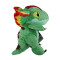 Peluche Jurassic Park multicolore 20 cm - miniature