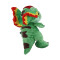 Peluche Jurassic Park multicolore 20 cm - miniature variant 1