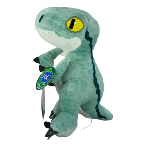 Peluche Jurassic Park multicolore 20 cm