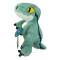 Peluche Jurassic Park multicolore 20 cm - miniature