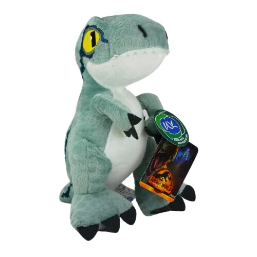 Peluche Jurassic Park multicolore 20 cm variant 0 
