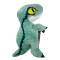Peluche Jurassic Park multicolore 20 cm - miniature variant 3