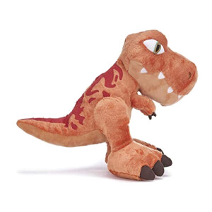 Peluche Jurassic Park orange 25 cm
