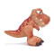 Peluche Jurassic Park orange 25 cm - miniature