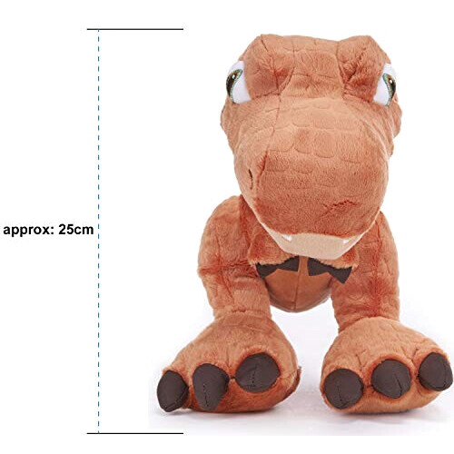 Peluche Jurassic Park orange 25 cm variant 4 