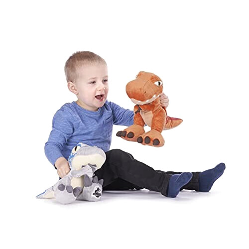 Peluche Jurassic Park orange 25 cm variant 7 
