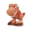 Peluche Jurassic Park orange 25 cm - miniature variant 4