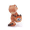 Peluche Jurassic Park orange 25 cm - miniature variant 6