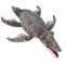 Peluche Jurassic Park gris 45 cm - miniature