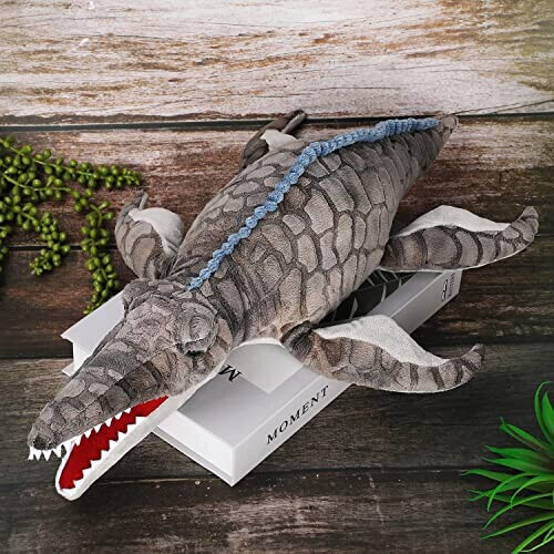 Peluche Jurassic Park gris 45 cm variant 4 