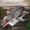 Peluche Jurassic Park gris 45 cm - miniature variant 5