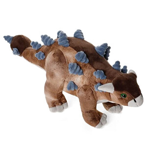 Peluche Jurassic Park gris 45 cm