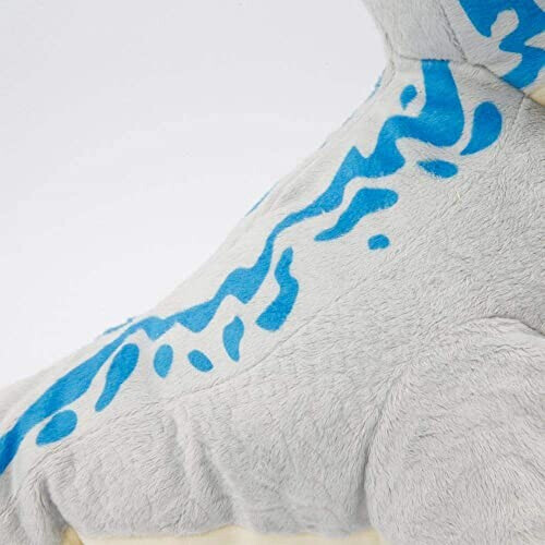 Peluche Jurassic Park bleu ou orange 45 cm variant 3 