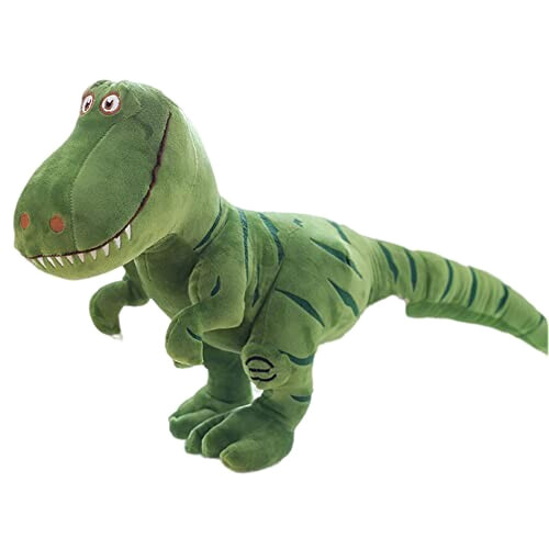 Peluche Jurassic Park vert 60 cm