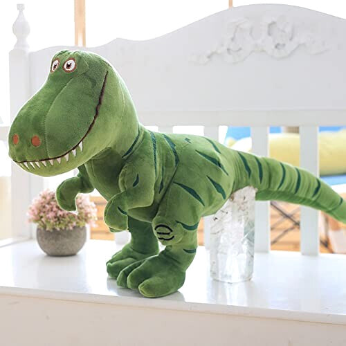 Peluche Jurassic Park vert 60 cm variant 3 