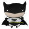 Peluche Batman multicolore 19x22 cm - miniature