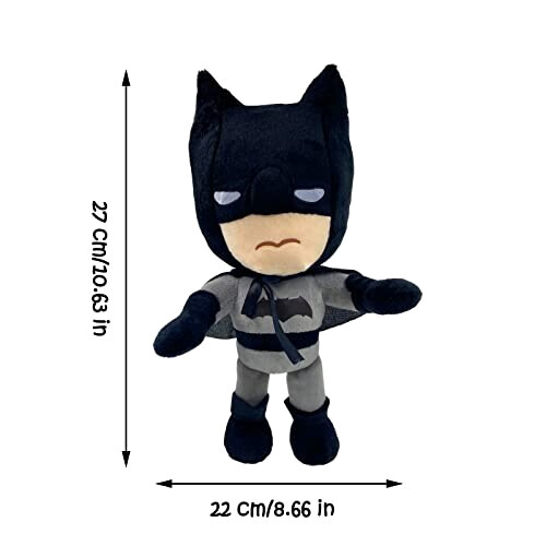 Peluche Batman 27 cm variant 2 