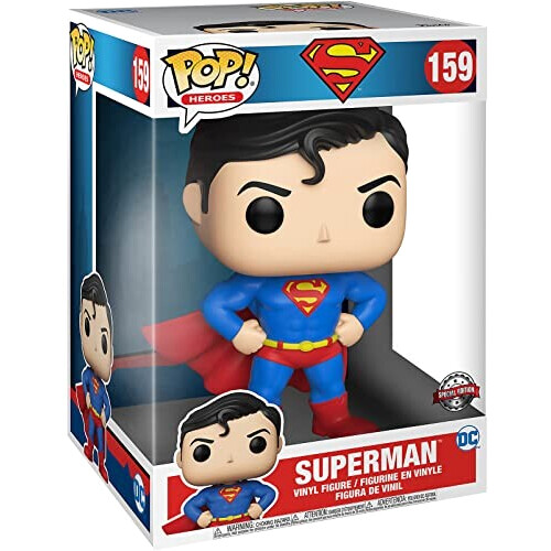 Peluche Superman multicolore 25 cm variant 0 