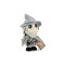 Peluche Gandalf, Aragorn, Frodon Sacquet, Legolas, Gollum - Le Seigneur des anneaux - 28 cm - miniature variant 2