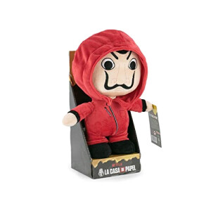 Peluche La casa de papel display 26 cm
